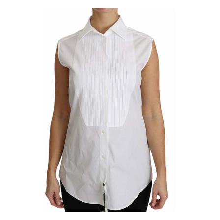 Dolce & Gabbana Shirts Hvid, Dame Skjorter