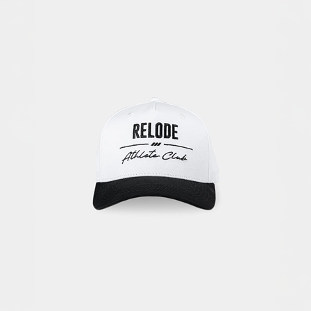 Relode Athlete Club Caps Hvit