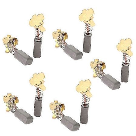 1 Pari Hiiliharjoja 999054 Korvaa yhteensopiva HITACHI DV14DSL DV14DL DS18DSL DS18DSAL DS18DMR DS18DL DS14DSL DS14DSAL DS14DMR kanssa