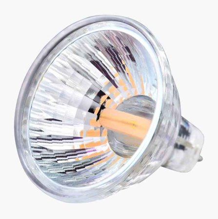 Biltema - Dimbar Spotlight - Spot GU4/MR11 med Varmhvitt Lys, Energiklasse A til G