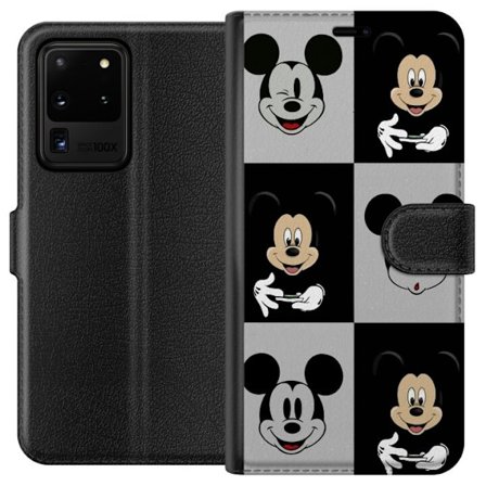 Yhteensopiva Lompakkokotelo Samsung Galaxy S20 Ultra Mickey Mouse