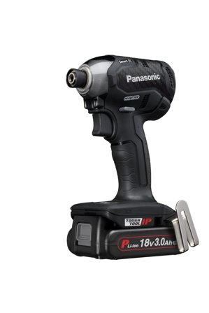 Panasonic EY76A1PN Slagskrutrekker med batteri og lader, Maskiner