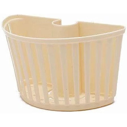 Oppbevaringskurv. Vaskekurv i plast til oppvaskkum, hyllekurv med hylle