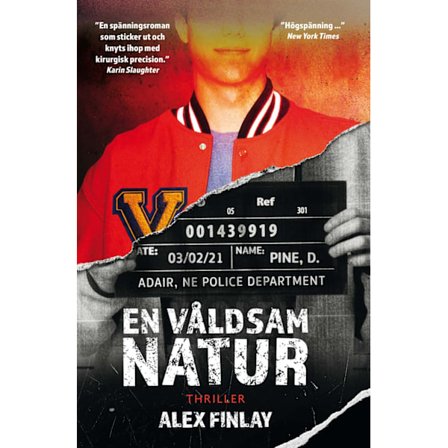 En våldsam natur 9789189688568