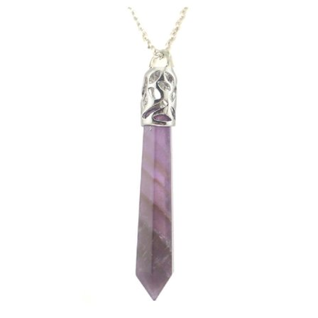 Necklace - Amethyst