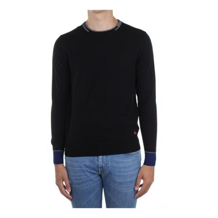 Invicta, Sweatshirt Czarny, Mężczyzna, Rozmiar: M