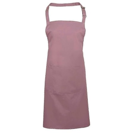 {xjxj}Premier Dame Farverig Bib Forklæde med Lommer/Overall