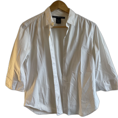 Vit Ralph Lauren Skjorta