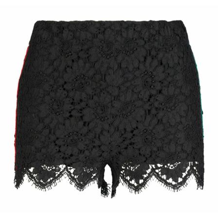 Gucci - Shorts - Svart - Dam - Storlek: S, Dam, Storlek: S