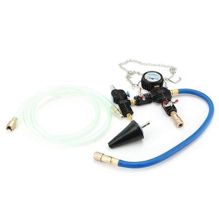 Automatiskt Motors Kylsystem Vakuumrensning Kylvätskepåfyllningsverktyg, Universell Ersättningsverktygssats med Slang