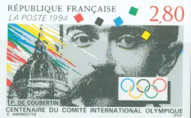 Frankrig 1994 - YT 2889a - Utakket - Postfrisk