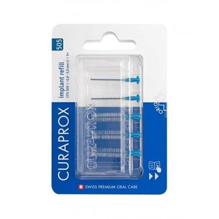 Curaprox Cps Soft Implant 505 Set 5 Scovolini