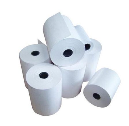 Star Micronics Thermal Paper STR808012/65gms for Printers: TSP100, TSP700, TSP600, Series (20 per box)