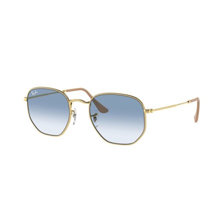 Ray-Ban -Aurinkolasit - Gold Rectangular - Ray-Ban 0RB3548 001/3F 5121