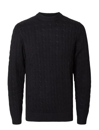 Selected | Slhryan Structure Crew Neck | M