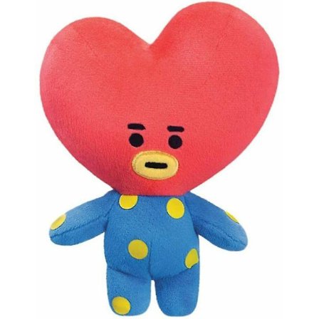 Kpop Bts Bt21 Chimmy Cooky Tata Plyslegetøj Stående Dukke Til Børn Gave