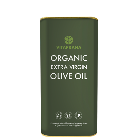 Vitaprana Organic Extra Virgin Olive Oil 1 liter