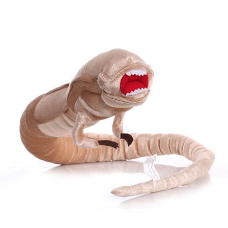 Alien Predators Anime Chestburster Plysjleketøy Dukke Leketøy Dukke 50cm