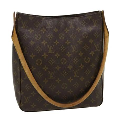 Louis Vuitton Vintage, Pre-owned Shoulder Bag Bruin, Dames, Maat:ONE Size
