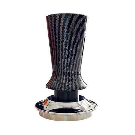 Espresso-tamper med djupkalibreringsregulator, kaffepulverhammare, kaffedispenserpinne