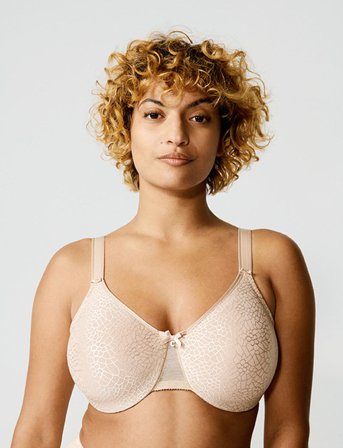 CHANTELLE C Magnifique Very Covering Bra - Beige - C x 90
