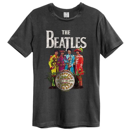 Amplified Unisex Vuxen Lonely Hearts The Beatles T-shirt XL Kol