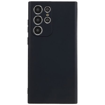 Bakdeksel for Samsung Galaxy S22 Ultra 5G TPU Telefondeksel Fingeravtrykksfritt Matt Beskyttelsesdeksel