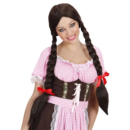 Ruskea Peruukki Leteillä Gretel