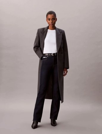 Calvin Klein Jeans Skinny Boot Ck Classic Rinse - Navy - RG/31 x 32