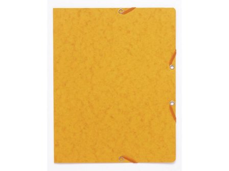 Gummibandsmapp kartong A4 gul - Lyreco - Kontorsmaterial - Mappar och plastfickor - Gummibandsmappar - Kartong