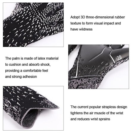 Maalivahdin hanskat Jalkapallohanskat V 8