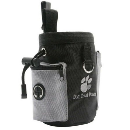 Godtepose - Tilbehør til hundetrening grå