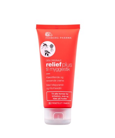 Faaborg Pharma Relief Plus til Myggestik 100 ml, Skincare, Lus, Myg & Flåter, Myg