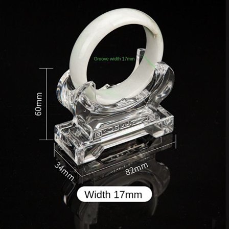 Rannekorun esittelyteline Rannekellon esittelyteline E E