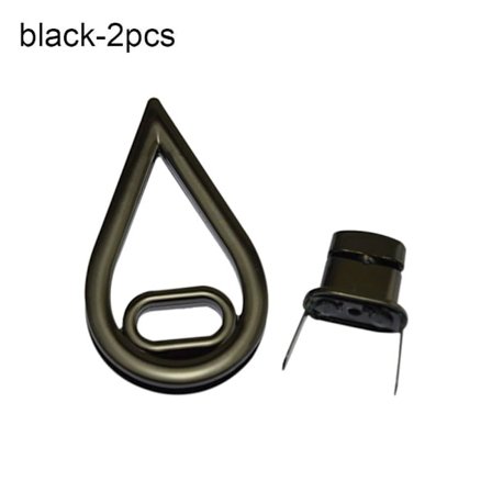 Vri Lås Vri Låser SVART 2 STK 2 STK