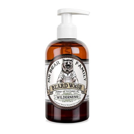 Mr. Bear Family Mr. Bear Beard Wash Wilderness 250 ml, Hår, Skægpleje