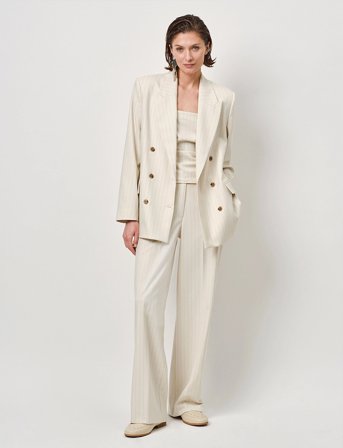 Dante6 Bourneville Blazer - Cream - 36