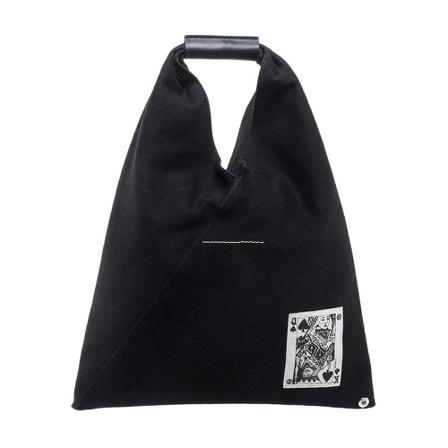 MM6 Maison Margiela, Handbags Zwart, Dames, Maat:ONE Size,Canvas