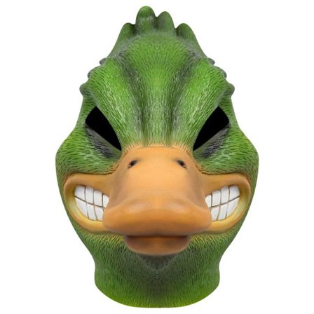Halloween-kostymfest Cosplay Animal Latex Mask