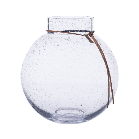 ERNST Glasvas Vaser Transparant Ø21 h22