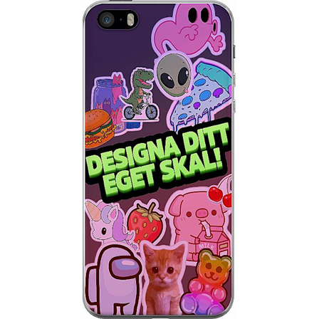 Design ditt eget iPhone 5s Mobildeksel