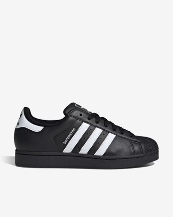 SUPERSTAR II - BLACK/WHITE 44 2/3