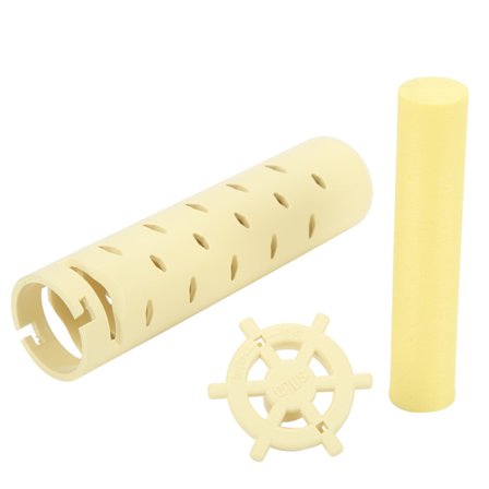 Akustisk Gitarr Ljudhål Luftfuktare Folkinstrument Underhållsverktyg Gul