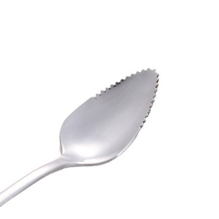 Chef Craft Select Sahalaitainen greippilusikka, 23 cm, 2 kpl setti, ruostumaton teräs