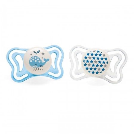 Chicco PhysioForma Light Silicone 2-6 Mesi 2 Pezzi