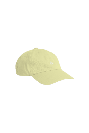 ELVINE Logo Cap Kepsar Unisex Gul ONESIZE