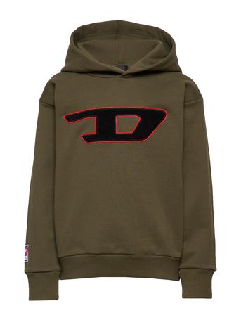 Sdivision-D Over Sweat-Shirt Green Diesel