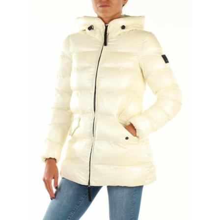 Dekker, Down Jackets Beige, Dames, Maat:M