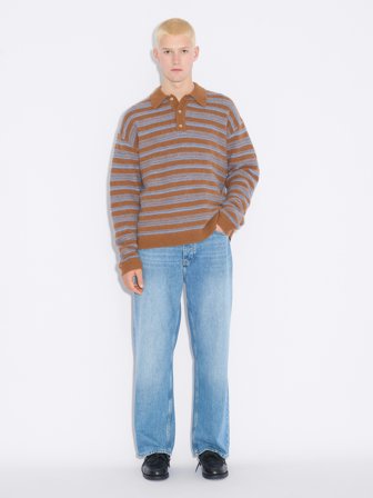 Holzweiler Straight Jeans - Light Blue - Men's - 36/32