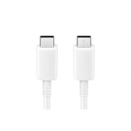 Original Samsung USB-C till USB-C-kabel 5A - 1M - Vit